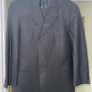 Armani Collezioni Gray Suit with Pants